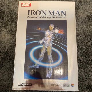 メディコムトイ(MEDICOM TOY)のBE@RBRICK SORAYAMA IRONMAN 100％ & 400％(キャラクターグッズ)