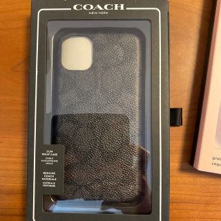 コーチ(COACH)のcoach スマホケース iPhone11(iPhoneケース)