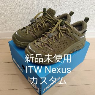 エンジニアードガーメンツ(Engineered Garments)の新品未使用 HOKA ONE ONE TOR ULTRA LOW WP オリーブ(スニーカー)