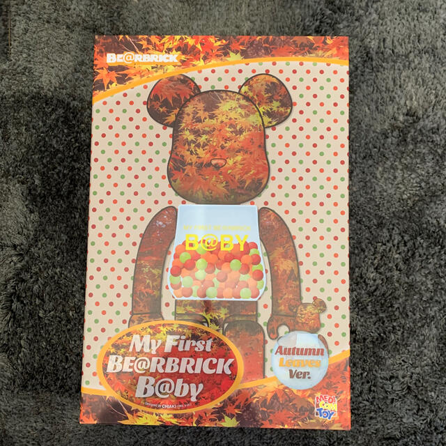 BE@RBRICK  AUTUMN LEAVES Ver.100％＆400％BERBRICK