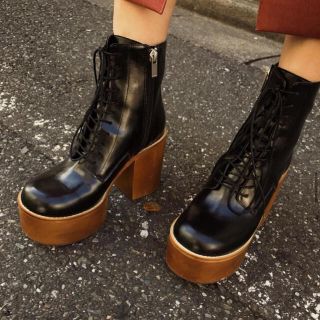 アメリヴィンテージ(Ameri VINTAGE)のAmeri vintage LACEUP BOOTS(ブーツ)