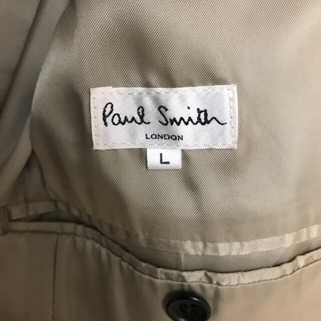 Paul Smith(ポールスミス)のPaul Smith LONDON ウィンドーペン 比翼チェスターコート メンズのジャケット/アウター(チェスターコート)の商品写真