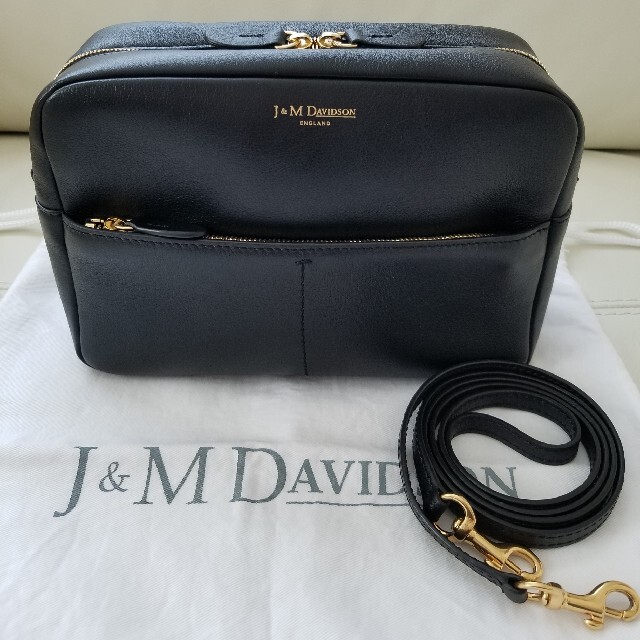 J&M DAVIDSON デヴィッドソン GABBY 黒