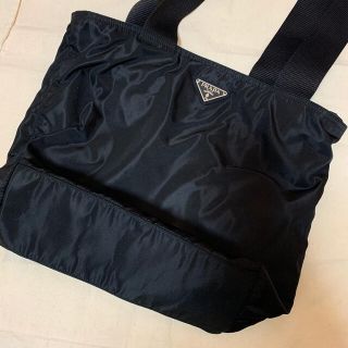 プラダ(PRADA)のPRADA テスート ナイロン トートバッグ ブラック(トートバッグ)