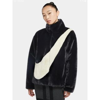 ナイキ(NIKE)のai様専用　NIKE WMNS FAUX FUR JACKET(毛皮/ファーコート)