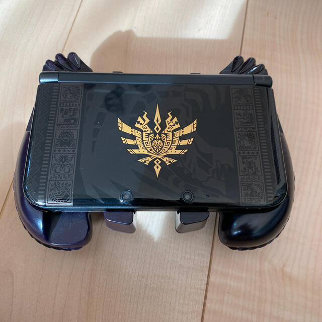 ニンテンドー3DS - 3DS LL モンハン仕様☆任天堂、モンスターハンター