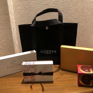 GODIVA ブラックフライデー　2020 ※バック無し(菓子/デザート)