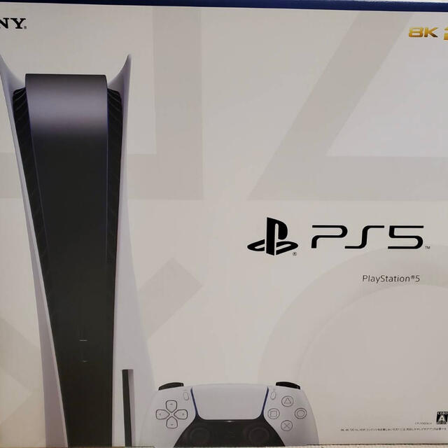 PS5 プレステ5 CFI-1000A01 ディスクドライブ搭載 新品 未開封