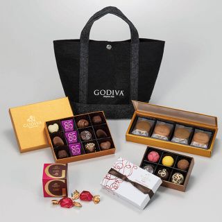 値下げ！ゴディバ GODIVA 2020 ブラックフライデー ハッピーセット(菓子/デザート)