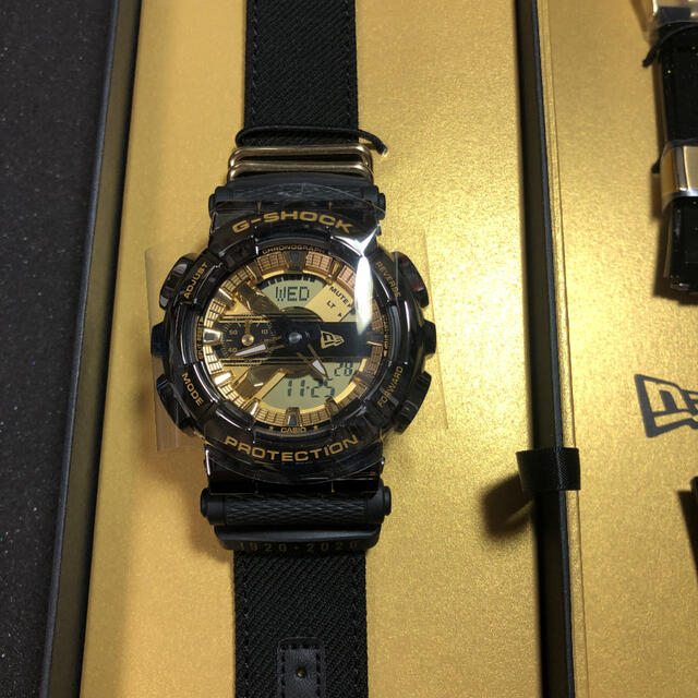 G-SHOCK NEW ERA GM-110NE 100周年記念 新品未使用