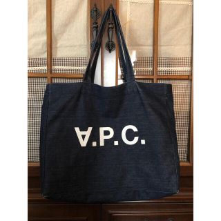 アーペーセー(A.P.C)の最終値下げ！A.P.C デニム トートバッグ(トートバッグ)