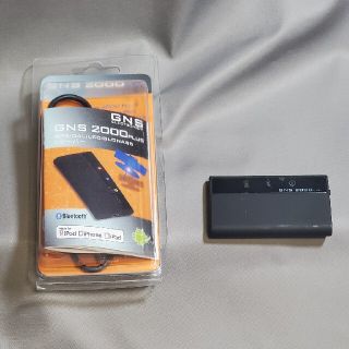 GNS2000 plus GPSロガー Receiver Bluetooth(PC周辺機器)