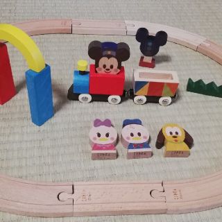 Disney KIDEA TRAIN&RAIL ミッキーマウス ディズニー＆(キャラクターグッズ)