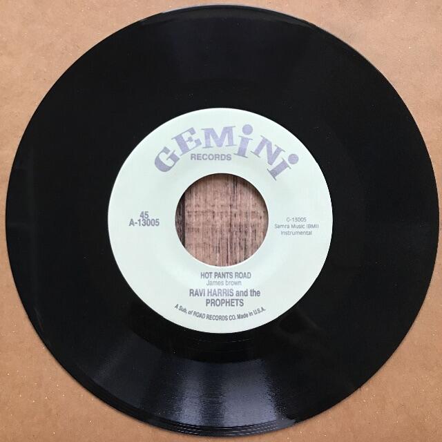 R\u0026B+ソウル Ravi Harris&The Prophets-Hot Pants Road