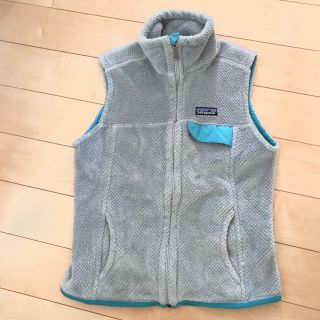 パタゴニア(patagonia)のPatagonia フリースボア　ベスト　women’s S(ベスト/ジレ)