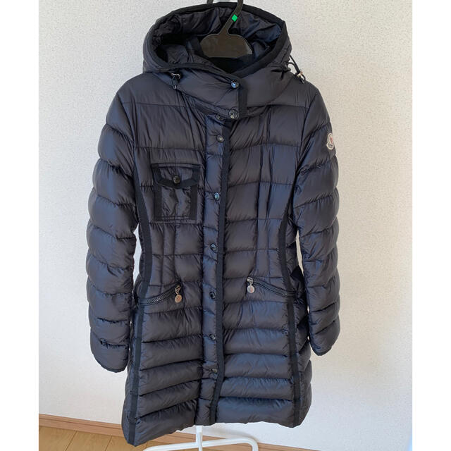 入荷中 MONCLER - 【国内正規品】MONCLER◇エルミンヌ◇黒◇希少サイズ