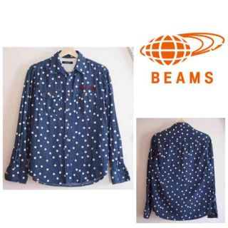 ビームス(BEAMS)のAccel様専用★BEAMS ドットデニムシャツ(シャツ)