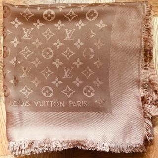 ルイヴィトン(LOUIS VUITTON)の［じゅん様専用］ルイ　ヴィトン　ストール　キャメル(ストール/パシュミナ)