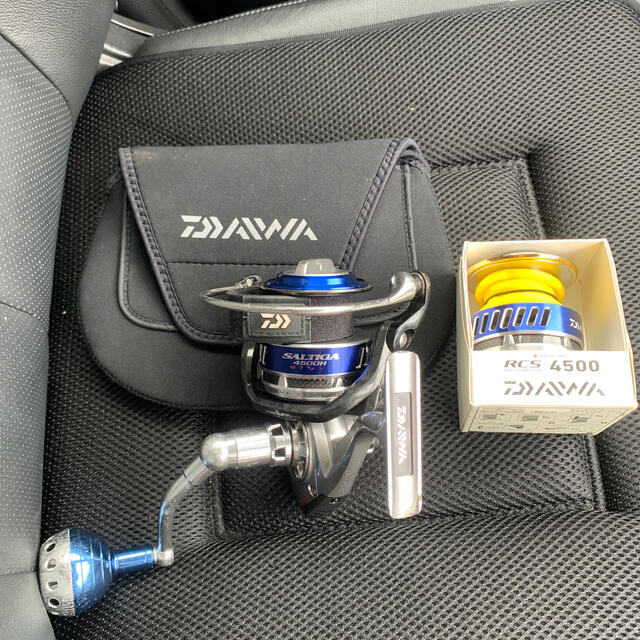 DAIWA(ダイワ)のソルティガ4500H ※りんぐ様専用 スポーツ/アウトドアのフィッシング(リール)の商品写真