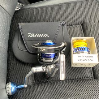 ダイワ(DAIWA)のソルティガ4500H ※りんぐ様専用(リール)