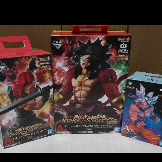 フィギュアドラゴンボール　一番くじ