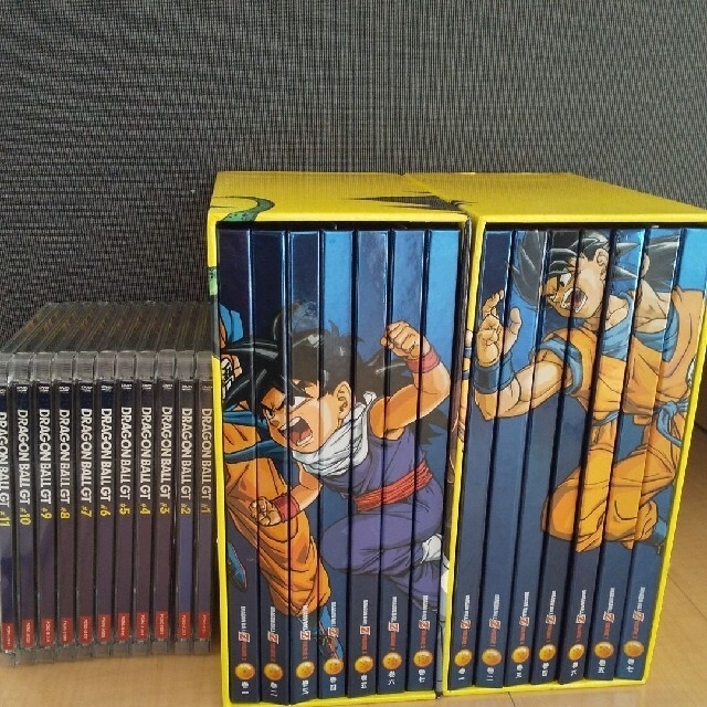 ドラゴンボールZ DVDBox ドラゴンボール GT