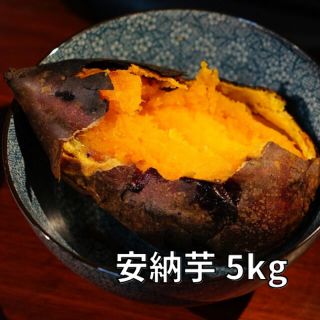 鹿児島県産　安納芋　5キロ　即購入OK！(野菜)