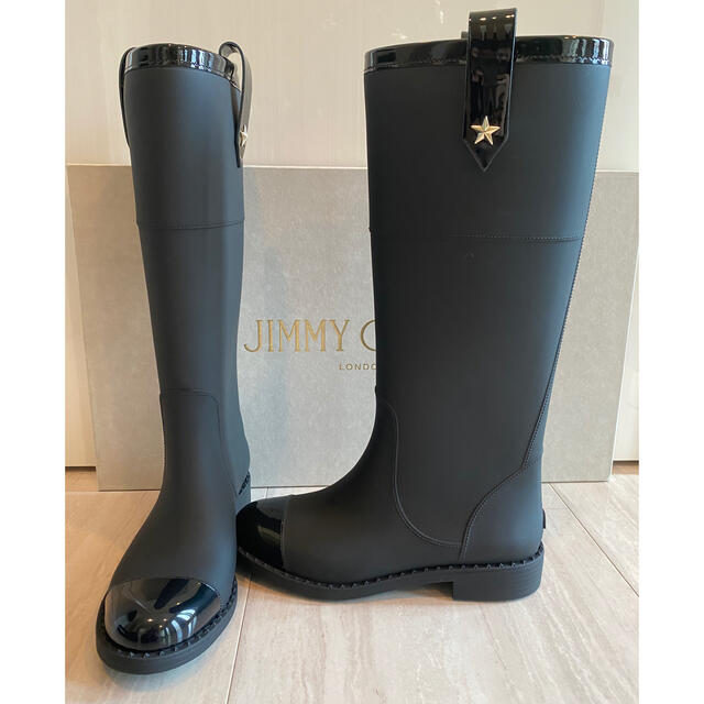 JIMMY CHOO - Jimmy Choo 新品レインブーツの通販 by yuppy's shop ...