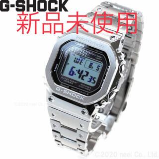 ジーショック(G-SHOCK)のG-SHOCK GMW-B5000D フルメタル シルバー (腕時計(デジタル))