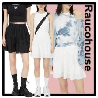 スタイルナンダ(STYLENANDA)のRaucohouse シフォンプリーツスカート(ミニスカート)