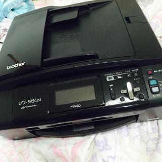 ブラザーコピー機DCP-595CN激安(PC周辺機器)