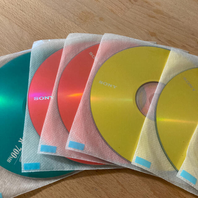 SONY(ソニー)のCD-R 700MB ディスク　8枚セット  未使用です エンタメ/ホビーのCD(その他)の商品写真