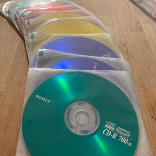 ソニー(SONY)のCD-R 700MB ディスク　8枚セット  未使用です(その他)