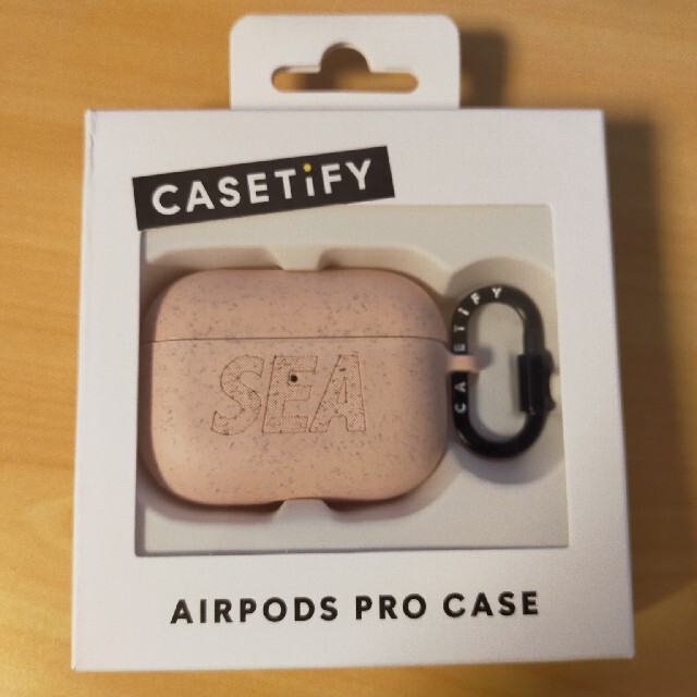 CASETIFY × WIND AND SEA  Airpods pro スマホ/家電/カメラのオーディオ機器(ヘッドフォン/イヤフォン)の商品写真