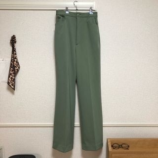 ＜6(ROKU)＞JERSEY BOOT CUT PANTS/パンツ