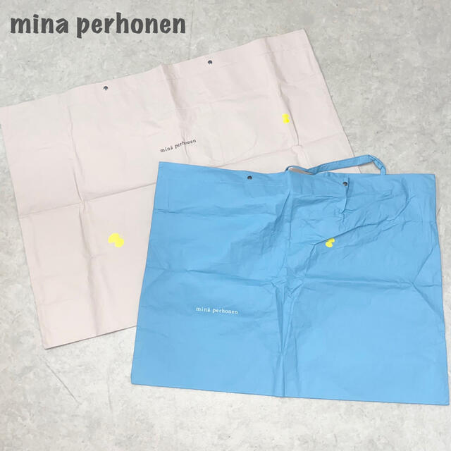 mina perhonen(ミナペルホネン)の【mina perhonen】ショップバッグ ミナペルホネン レディースのバッグ(エコバッグ)の商品写真