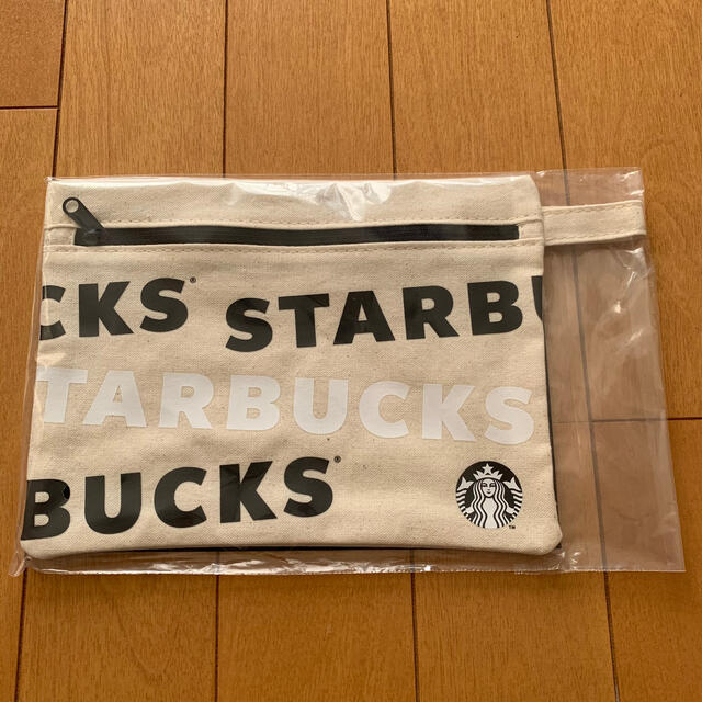 Starbucks Coffee(スターバックスコーヒー)のStarbucks ホリデーポーチ2020 レディースのファッション小物(ポーチ)の商品写真