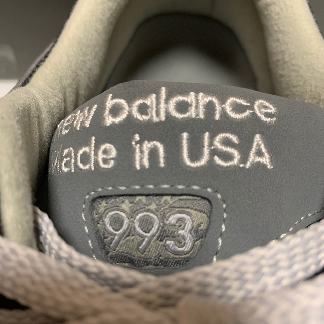 New Balance(ニューバランス)のNew balance 993 黒　26.5 2Ewide メンズの靴/シューズ(スニーカー)の商品写真