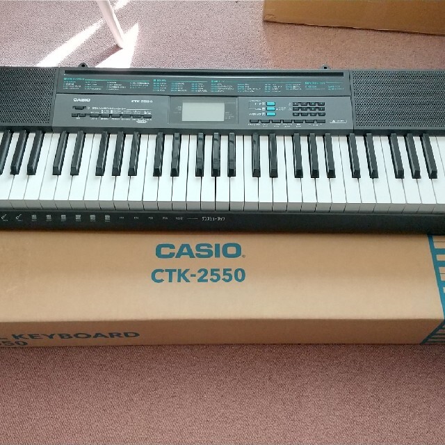 CASIO - CASIOデジタルキーボードCTK-2550の通販 by アブコウ's shop｜カシオならラクマ