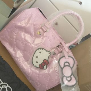 サンリオ(サンリオ)のHELLO Kitty  レア　ボストン　バック(ボストンバッグ)