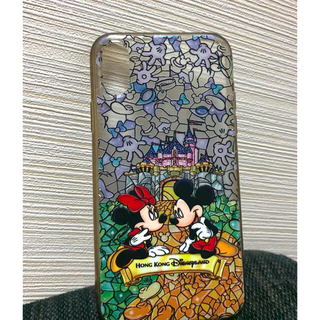 Disney(ディズニー)のディズニー限定  iPhoneXS カバー スマホ/家電/カメラのスマホアクセサリー(iPhoneケース)の商品写真