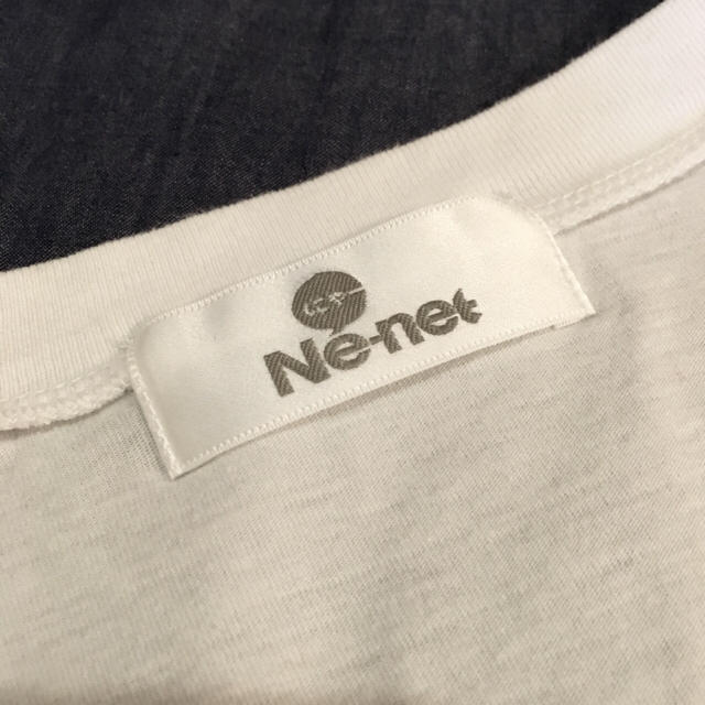 Ne-net(ネネット)のネネット にゃー わににゃー Tシャツ レディースのトップス(Tシャツ(半袖/袖なし))の商品写真
