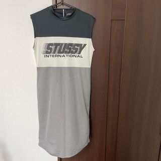 ステューシー(STUSSY)のstussy women ステューシー　ウーマン　ワンピース　(ひざ丈ワンピース)