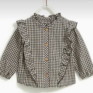 ザラキッズ(ZARA KIDS)のココママ様専用(ブラウス)