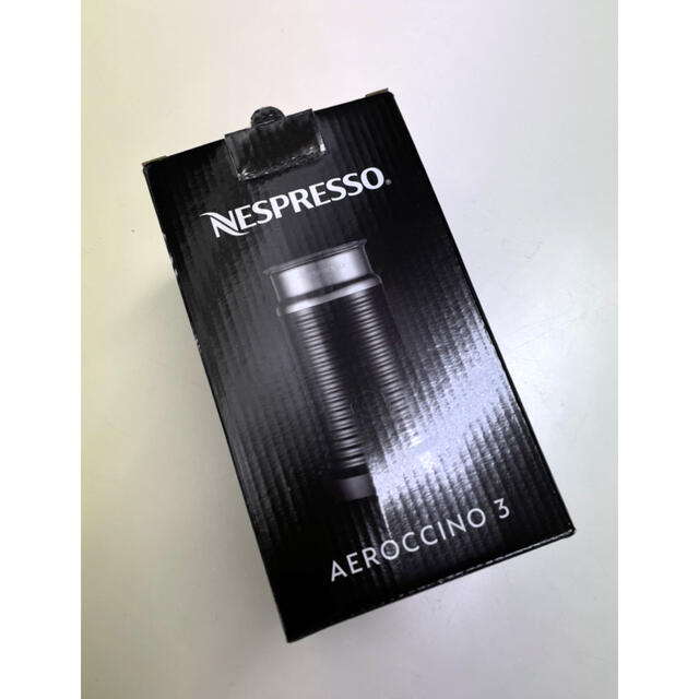 Nespresso ネスプレッソ エアロチーノ3 ブラック 3594JPBK