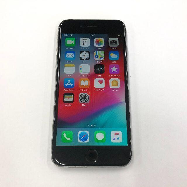 softbank iPhone6 64GB グレイ