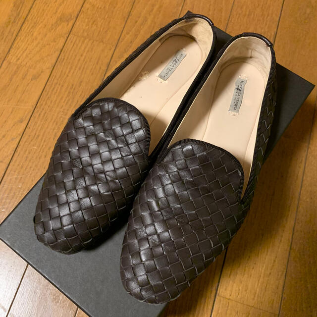 Bottega Veneta(ボッテガヴェネタ)の【ボッテガヴェネタ】フラットシューズ レディースの靴/シューズ(ローファー/革靴)の商品写真