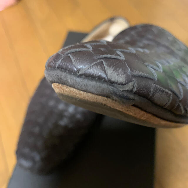 Bottega Veneta(ボッテガヴェネタ)の【ボッテガヴェネタ】フラットシューズ レディースの靴/シューズ(ローファー/革靴)の商品写真