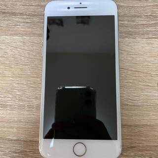 アップル(Apple)のiPhone8 258㎇　初期化済み(スマートフォン本体)