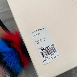 お値下げ☆LOEFFLER RANDALL ファー サンダル-